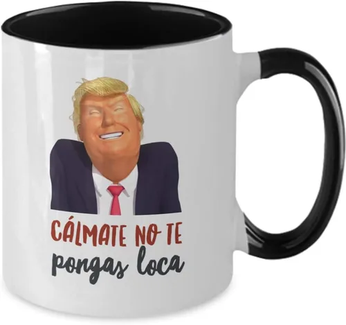 Vista 2 de Regalo para madrina Taza de cafe para hermana Regalo para navidad, graduados, profesionales y estudiantes Vaso con afirmaciones positivas
