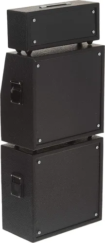 Vista 2 de Axe Heaven MS-AMP3-1 Mini Amplificador de Pila Completa Negro