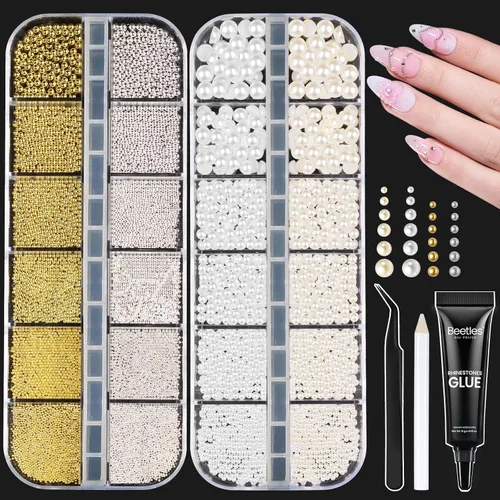 Vista 24 de Beetles - Gel de uñas sólido constructor, gel transparente 3D de 1.06 onzas para esculpir, gel de construcción de gel duro con polvo de uñas