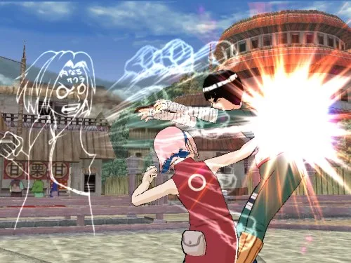 Vista 8 de Naruto Clash of Ninja Revolution - Nintendo Wii