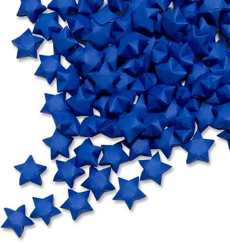 Vista 6 de Estrellas de la suerte (100) (lámina azul)