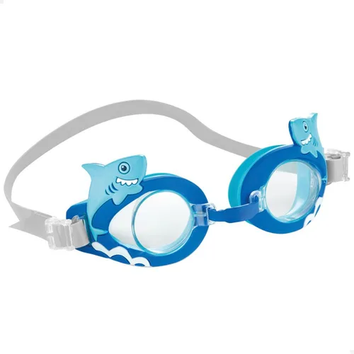 Vista 5 de Gafas de Natación para Niños Intex Blanco
