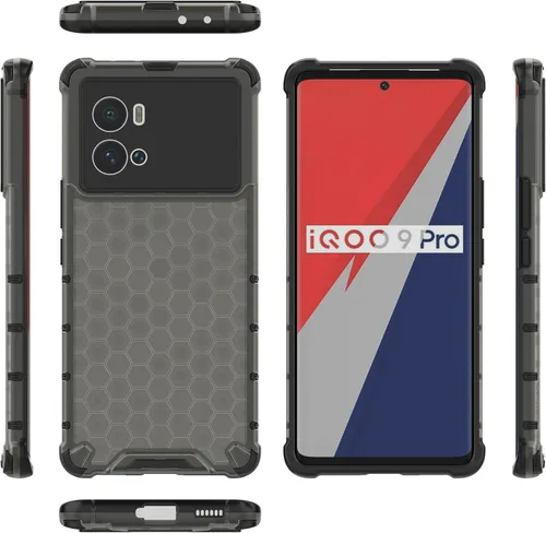 Vista 120 de Funda para Vivo iQOO Neo Cover - Funda para Vivo S1, color negro