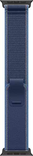 Vista 9 de Banda para Apple Watch - Trail Loop - 49mm - Negro/Antracita - S/M - Acabado de titanio negro