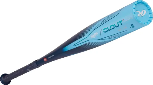 Vista 11 de Rawlings 2024 Bate de béisbol Clout USSSA Caída -8 / -10 Barril de 2 3/4 pulgadas 1 pieza de aluminio