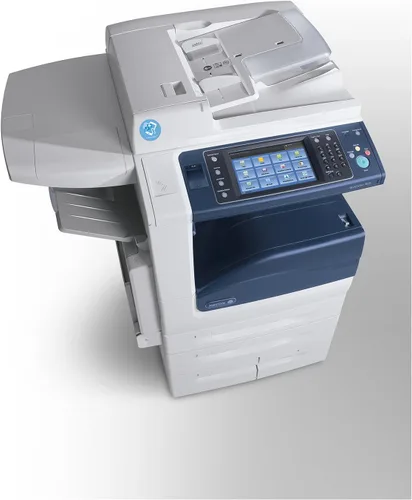 Vista 2 de Xerox WorkCentre 7855i Impresora multifunción láser a color de tamaño tabloide - 55 ppm, copia, impresión, escaneo, red, duplexación automática, 2