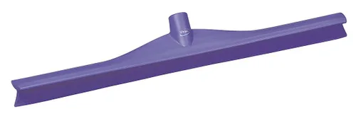 Vista 9 de Vikan 71603 Escobilla de goma, Ultra Higiene, 24", PP/RB, Azul