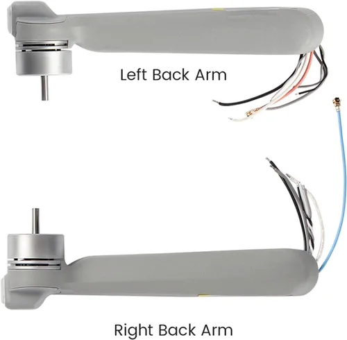 Vista 3 de SeiZed Body Arm Set Front Rear Arms Drone Replacement Spare Parts for D-JI Air 2S (Color : Left Back Arm)