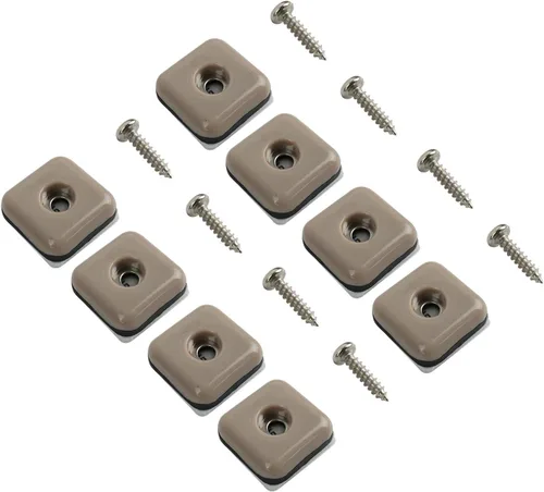 Vista 15 de Shepherd SlideGlide - Deslizadores adhesivos redondos de 2-3/4 pulgadas para alfombras, almohadillas protectoras resistentes para muebles