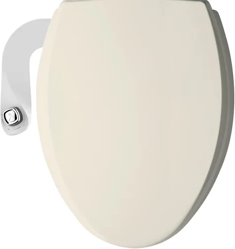 Vista 9 de Asiento de inodoro Mayfair Cassel con cierre lento, fácil de limpiar, asiento de madera antideslizante premium, fácil de instalar, fabricado en EE.