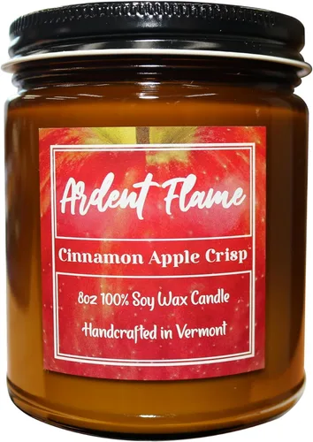 Vista 15 de Velas Simply Sandalwood Vela de cera de soja 100% natural para decoración del hogar Altamente perfumada Fragancia premium Hecho a mano