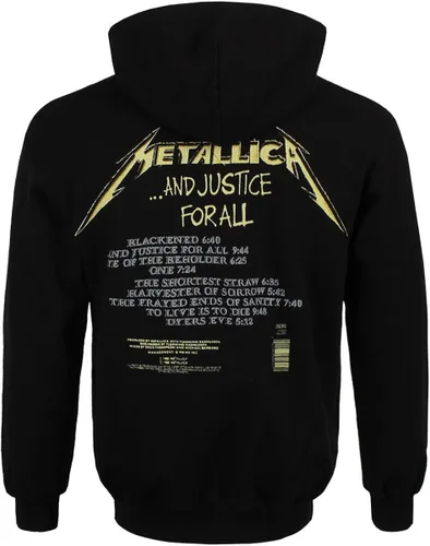 Vista 2 de Metallica mens Hoodie