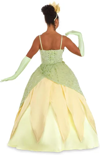 Vista 6 de Disney - Disfraz de princesa y rana de lujo para adultos