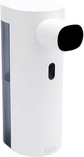 Vista 3 de Dispensador de jabón automático inteligente sin contacto con temporizador LED de 20 segundos, espuma ajustable, dispensador de jabón de manos