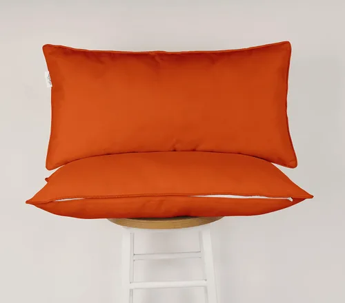 Vista 109 de Funda de almohada lumbar de tela de poliéster para interiores y exteriores, impermeable, rectangular, para todo tipo de clima, para muebles