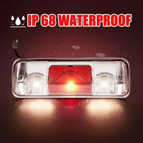 Vista 2 de Tercera luz de freno 923-237 F150 compatible con Ford F-150 2004-2008, Explorer Sport Trac 2007-2010, Lincoln Mark LT 2006-2008, lámpara de freno