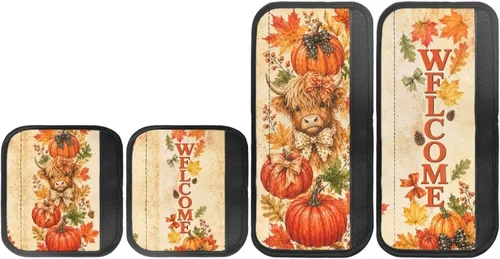 Vista 26 de Horeset Pumpkin Appliance Handle Protector Adds Elegance Universal Fit