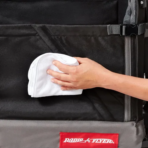 Vista 13 de Radio Flyer - Vagón para niños, cochecito de bebé, juguetes para exteriores para niños de 1 a 3 años, carrito rodante, carrito de playa con ruedas
