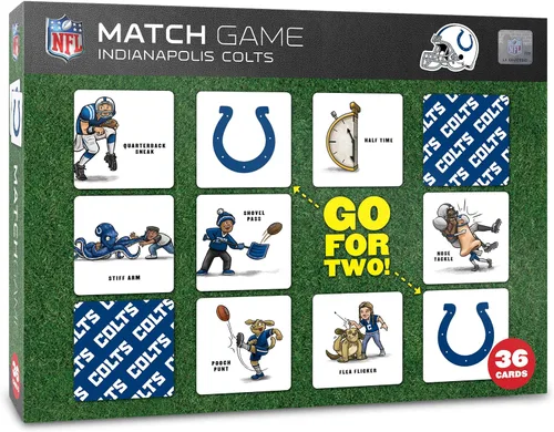 Vista 9 de YouTheFan NFL Memory Match Licensed Memory Match Game