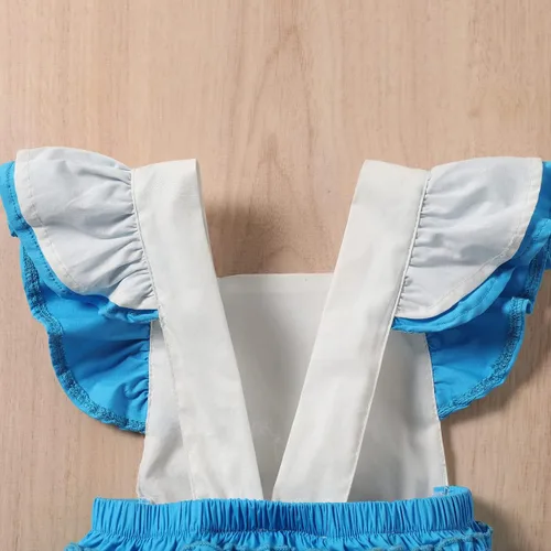 Vista 16 de IDOPIP Conjunto de ropa de 1er cumpleaños para niñas con estampado floral, estilo bohemio, con encaje, tutú y diadema de princesa
