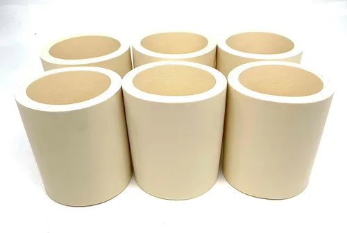 Vista 12 de Pen Kit Mall - Enfriador de latas de espuma gruesa en blanco de la vieja escuela, no plegable (varios colores, paquete de 6 - C, 6)