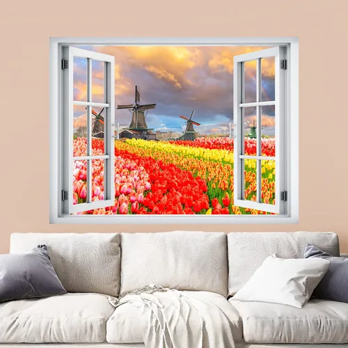 Vista 22 de wall26 - Adhesivo de pared extraíble para decoración de pared