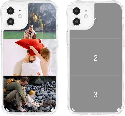 Vista 367 de Funda de teléfono personalizada para Apple iPhone 8 Plus iPhone 7 Plus, personalizada con foto, imagen, texto, imagen, diseño de imagen