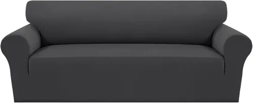Vista 10 de MeilleMaison Funda elástica para sillón 2024, 1 pieza, lavable, protector de muebles para mascotas, funda de sofá antideslizante con parte inferior