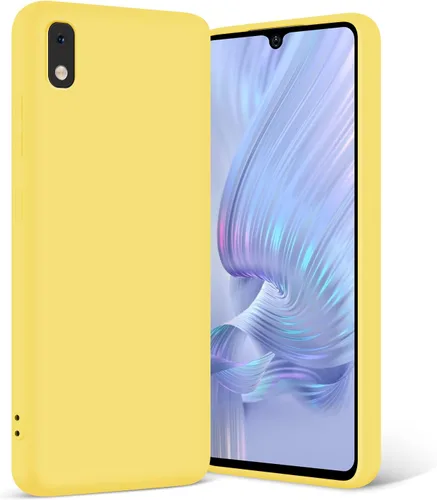 Vista 8 de Funda de silicona suave TPU para Galaxy A10e, color negro
