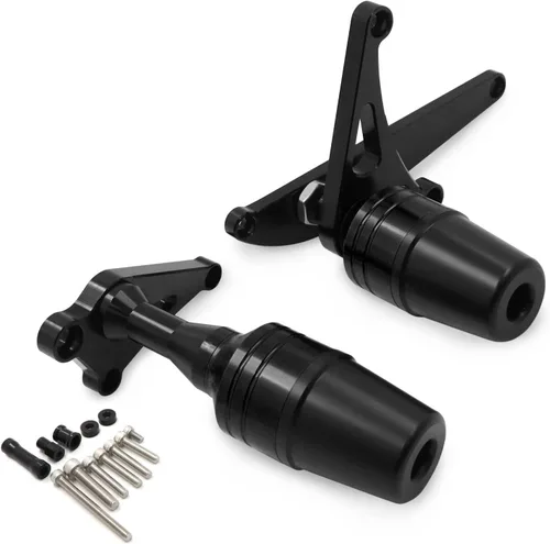 Vista 8 de Worldmotop - Deslizadores de bastidor de motor para Ducati Panigale V2 Panigale V2S 2019 2020 2021 (rojo)