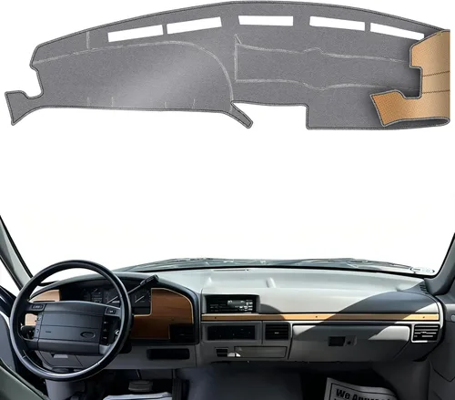 Vista 33 de Cobertor de tablero Antirreflejos, protección solar, a prueba de polvo, UV-Proof Coberturas de tablero para interior de auto, compatible