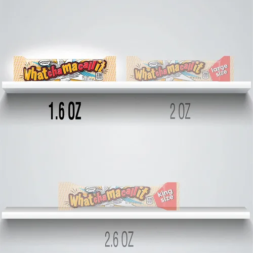 Vista 4 de Barrita de chocolate, de Whatchamacallit