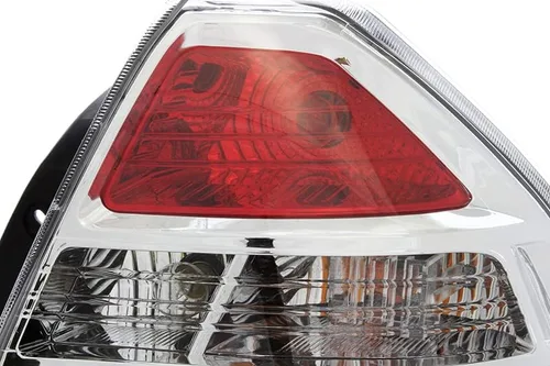 Vista 3 de Para Chevrolet Chevy Aveo lámpara de luz trasera 2007 2008 pasajero lado derecho