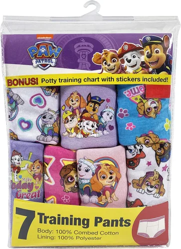Vista 2 de Paw Patrol Unisex-Baby Potty Training Pants Multipack
