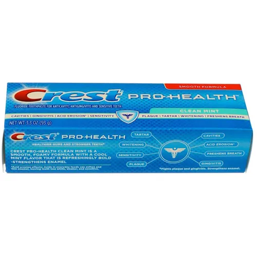 Vista 4 de Crest Pro-Health Pasta de dientes Clean Mint, 3.3 onzas líquidas