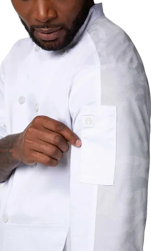 Vista 5 de Chef Works Mens Mojave Coat