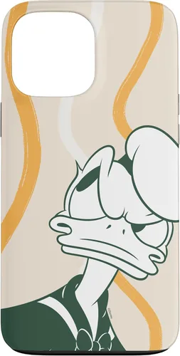 Vista 24 de Disney Donald Duck Retro Vintage Glare & Lines - Carcasa para iPhone 17