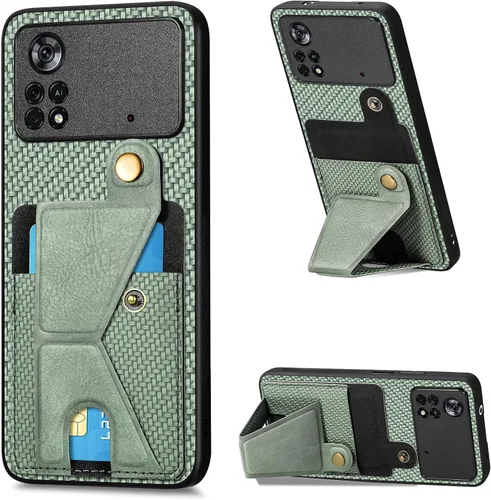 Vista 67 de Funda para Oppo K10x / OnePlus Nord CE 2 Lite 5G Funda para Realme 9 5G / 9 Pro / Q5 / V25 Funda de piel sintética con ranuras para tarjetas