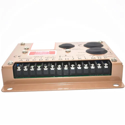 Vista 4 de Controlador electrónico de velocidad del motor Gobernador ESD5500E Generador Genset Partes Generador Regulador Regulador