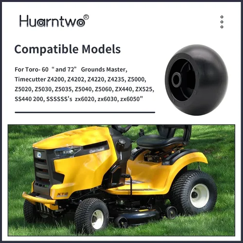 Vista 5 de Kit de hardware de rueda de cubierta de repuesto para Exmark Toro Kubota 103-3168 103-4051 1-603299