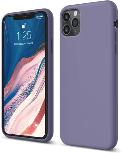 Vista 16 de elago Compatible con iPhone 11 Pro Max, funda de silicona líquida, funda protectora de cuerpo completo, a prueba de golpes, funda delgada
