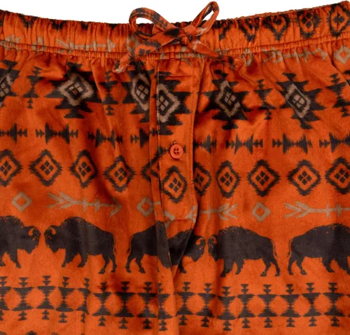Vista 4 de Yellowstone mens Pajama Pants, Soft & Comfortable Nightwear for Adults, Lounge Bottoms