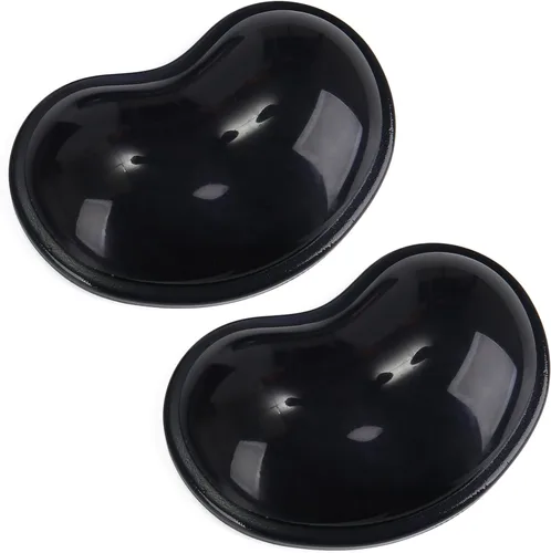 Vista 10 de Juego de reposamuñecas de gel para teclado y mouse – Soporte para teclado y mouse para oficina, juegos, computadora, laptop, ergonómico, cómodo
