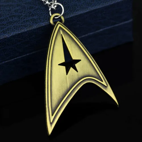 Vista 4 de PILLOBOX Collar de joyería, regalo vintage con banderín para adolescentes, niños, niñas, hombres y mujeres