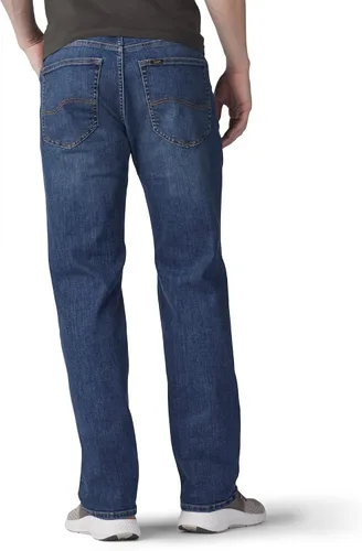 Vista 3 de LEE - Pantalones vaqueros para hombre con movimiento extremo, grandes y altos