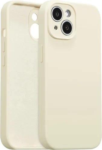 Vista 33 de Funda de silicona para iPhone Air, con [protección completa de la cámara] [forro de microfibra suave antiarañazos], funda de silicona líquida ultra