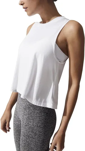 Vista 3 de Bestisun Camiseta sin mangas deportiva para mujer.