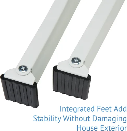 Vista 6 de Ivation Soporte de aire acondicionado, no requiere herramientas ni taladros, montaje de CA para ventana fácil de instalar, acero resistente, soporta