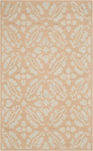 Vista 14 de SAFAVIEH Chelsea Collection - Alfombra de pasillo de 2 pies 6 pulgadas x 10 pies, color azul, lana de campo francesa enganchada a mano, ideal