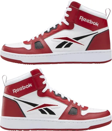 Vista 13 de Reebok Tenis de baloncesto unisex para adultos Resonator Mid